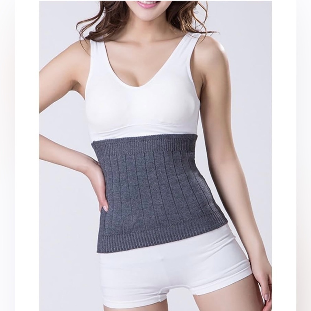 Warm Soft Cashmere Waist, Gray